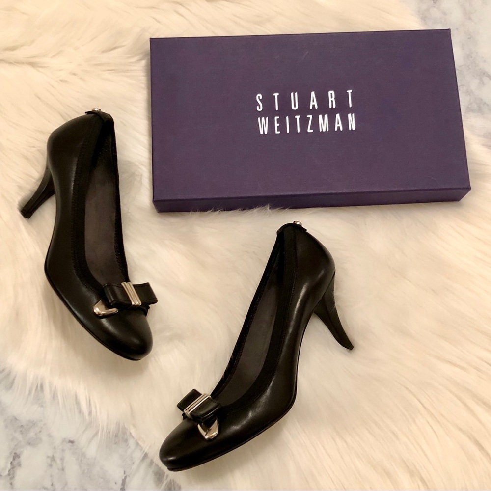 S T U A R T W E I T Z M A N “Bwana” Bow Pumps - image 3